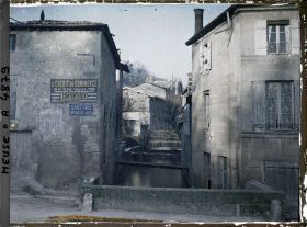 Image représentant Les passerelles du canal de l'Ornain