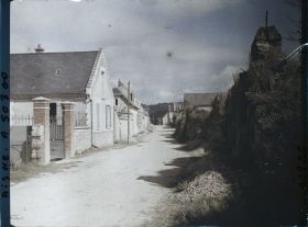 Image représentant France, Chivres, Grande Rue