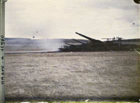 Image représentant Batterie de 320 dans la plaine de Muizon