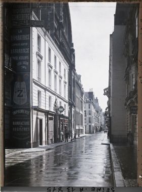 Image représentant La rue de la Victoire au niveau du numéro 47