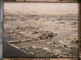 Image représentant Le Nil asséché après le barrage