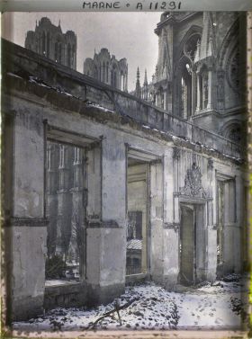 Image représentant La salle des Rois de l'ancien archevêché (aujourd'hui palais du Tau)