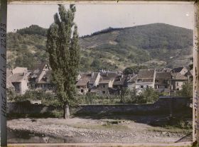 Image représentant France, Thann, Le faubourg de Kattenbach