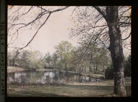 Image représentant Un paysage aux environs de Saint-Yrieix-La-Perche