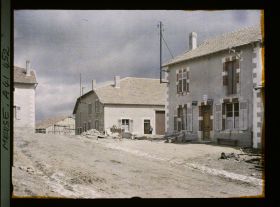 Image représentant France, Montsec (Woëvre), Grande Rue Nouvelles Maisons