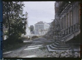Image représentant France, Reims, Cour de la Congregation