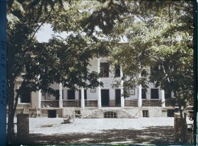 Image représentant Cour de l'école de l'Alliance Israélite Universelle