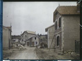 Image représentant France, Vienne le Château, Grande Rue