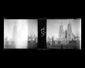 Image représentant L'église Saint-Michel, dans la rue des Légations