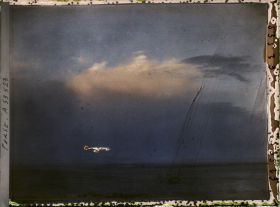 Image représentant Tempête de sable (au crépuscule)