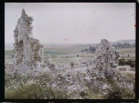 Image représentant France, Oulches, Ruines de l'Eglise