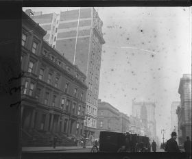 Image représentant Immeubles de la 5ème avenue, en face de l'église St Patrick