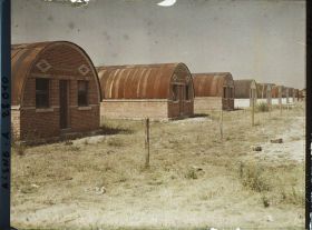 Image représentant Maisons dites "métro" en construction