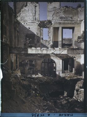 Image représentant France, Reims, Ruines de l'Imprimerie Mats Parame