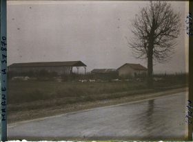 Image représentant France, La Pompelle, Emplacement de la ferme de la jouissance