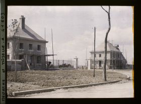 Image représentant France, Thiaucourt, Entrée du Cimetière Américain