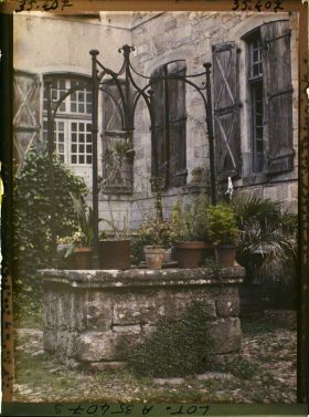 Image représentant France, Figeac, Puits Louis XIV