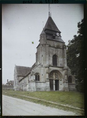 Image représentant L'église