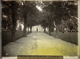 Image représentant Un cimetière (?)