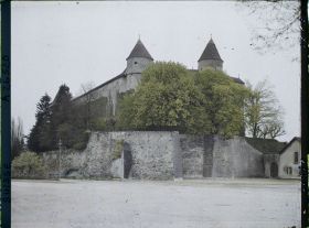 Image représentant Le château de Grandson