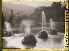 Image représentant Afghanistan, Paghman, Contre jour au Jardin Public