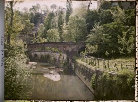Image représentant Le petit pont du ruisseau de Caussels