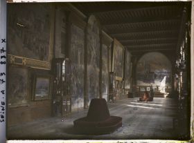 Image représentant L'hôtel des Invalides, la collection Detaille salle Bugeaud, rebaptisée salle Detaille