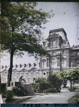 Image représentant La pavillon Turgot du Louvre