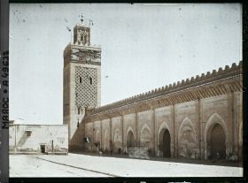 Image représentant La mosquée de la Casbah