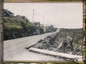 Image représentant Canada, Prince Rupert, Rue tracée et terrain défriché