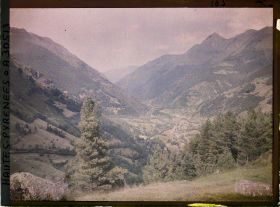 Image représentant Panorama sur la Vallée de Cauterets