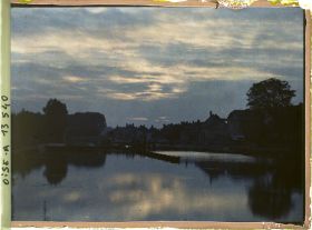 Image représentant France, Sempigny, Coucher de Soleil sur Sempigny