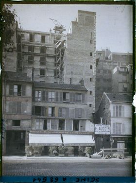 Image représentant Construction de nouveaux immeubles quai de Passy