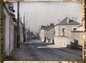 Image représentant France, Crouy, Grande Rue