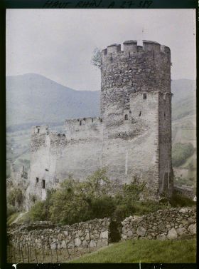 Image représentant France, Kaysersberg, Le Donjon du Château