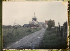 Image représentant Somme, Pozières, Vue sur le Village