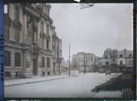 Image représentant France, Bétheny, Rue de la Grosse Ecritoire et de la Caisse d'Epargne
