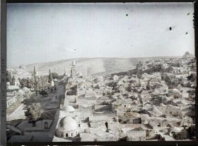 Image représentant Vue partielle du Haram El Shérif