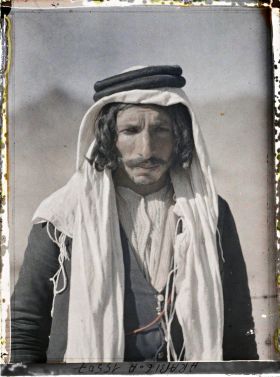 Image représentant Combattant druze des forces arabes du royaume du Hedjaz