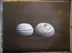 Image représentant Exposition d'art africain, petite calebasse