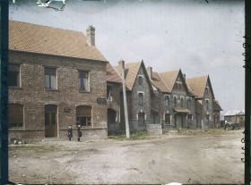 Image représentant France, Neuville-St-Vaast, Nouvelles Maisons