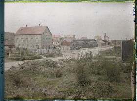 Image représentant Belgique, Kemmel, Vue Générale vers l'Eglise
