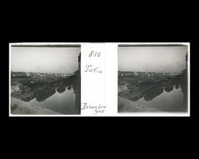 Image représentant Les bâteaux du marché aux poissons Nihonbashi