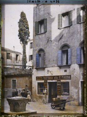 Image représentant Trattoria (alla R. Marina) place de la Fraterna