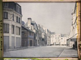 Image représentant France, Soissons, Rue du Cloître