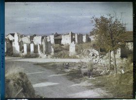 Image représentant France, Cernay les Reims, Vue d'ensemble prise de l'Eglise