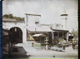 Image représentant L'Exposition Coloniale Internationale de 1931, les souks tunisiens