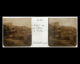 Image représentant Vue sur le jardin de Monsieur Okura