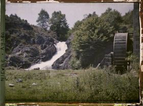Image représentant Le saut du Gouloux et vestiges des moulins