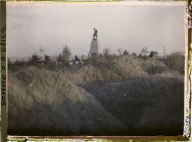 Image représentant Somme, Beaumont-Hamel, Le Monument Ecossais et tranchées de 1918